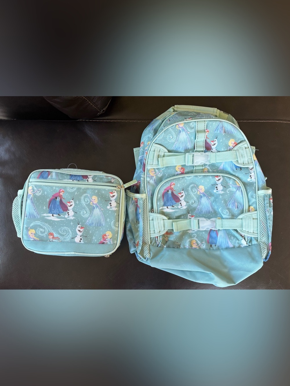 Pottery Barn Mackenzie Large Back Pack Lunch Box Set